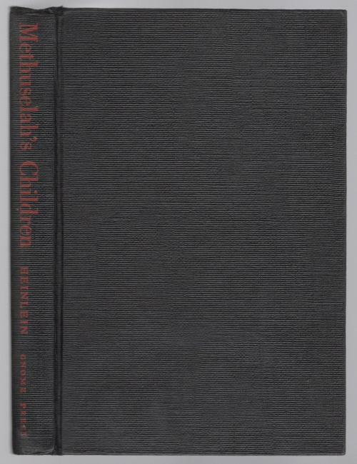 Methuselah's Children by Robert A. Heinlein (First Edition) Original DJ