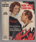 The Man Who Came Back by John Fleming Wilson (First Photoplay)