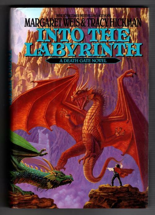 Into the Labyrinth by Margaret Weis Tracy Hickman (First Edition)