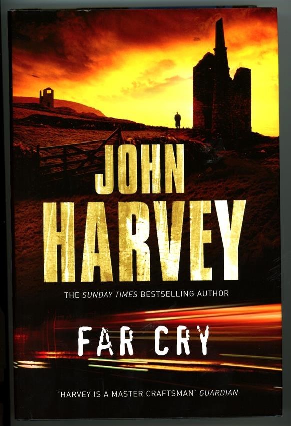 Far Cry by John Harvey SIGNED FIRST