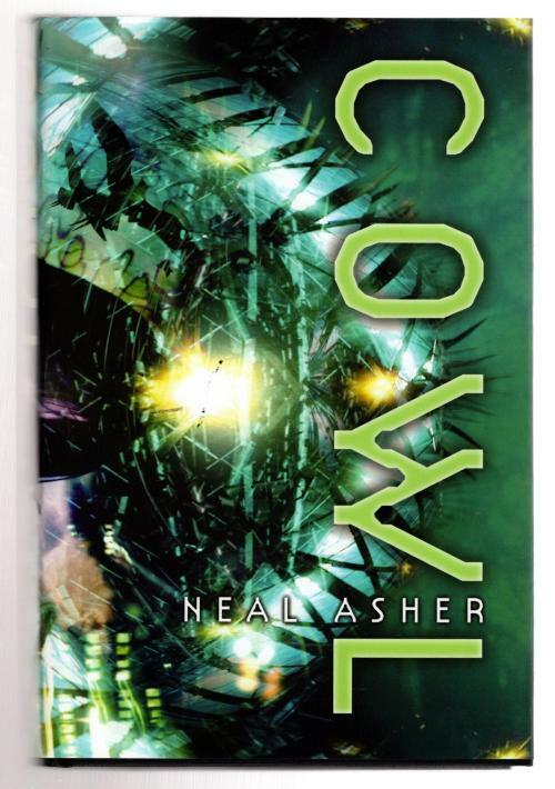 Cowl by Neal Asher (Philip K Dick Award Best Book nominee) Signed