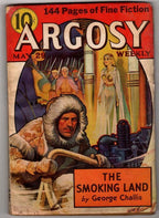 Argosy May 29 1937 Belarski Cvr; Lester Dent; Judson Phillips; George Challis