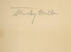 The Mark of Zorro by Johnston McCulley Signed TLS