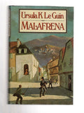 Malafrena by Ursula K. LeGuin (First UK Edition) File Copy