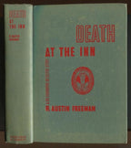 Death at the Inn by R. Austin Freeman (First U.S. Edition)