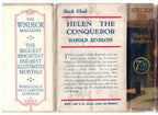 Helen the Conqueror by Harold Bindloss (First Edition) File Copy
