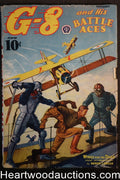 G-8 Battle Aces Feb 1938 Fredrick Blakeslee Cvr