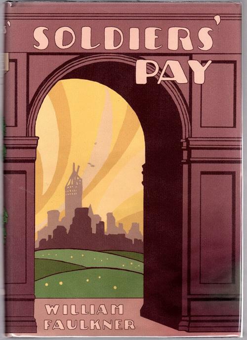 Soldiers' Pay by William Faulkner (First Edition)