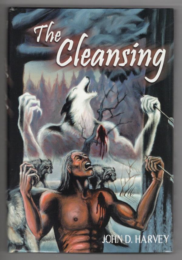 The Cleansing by John D. Harvey (First Edition)