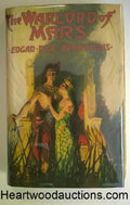 The WARLORD of MARS by Edgar Rice Burroughs FIRST