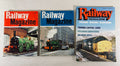 Lot - The Railway Magazine - 11 Issues from the 1970's and 1980's
