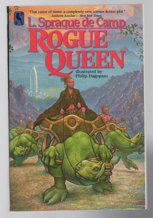 Rogue Queen by L. Sprague de Camp (First printing)