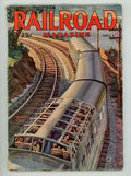 Railroad Magazine Oct 1945 Aurion M. Proctor Cover