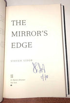 The Mirror's Edge by Steven Sidor (First Edition) Signed