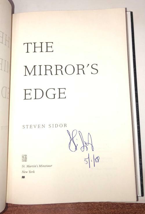 The Mirror's Edge by Steven Sidor (First Edition) Signed