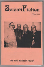 ScientiFiction 1996 All 4 Issues First Fandom Sci-fi Fanzine (1st) Korshak's