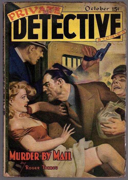 Private Detective Oct 1941 Ward GGA Cvr - Pulp
