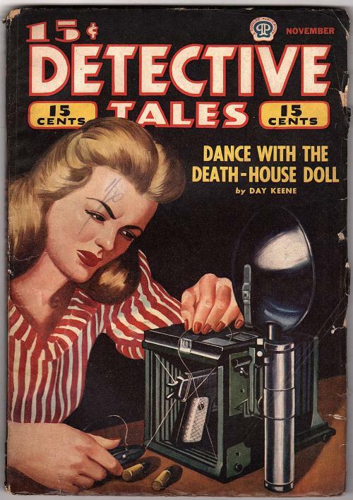 Detective Tales November 1945 Day Keene, Ballard, Corbett