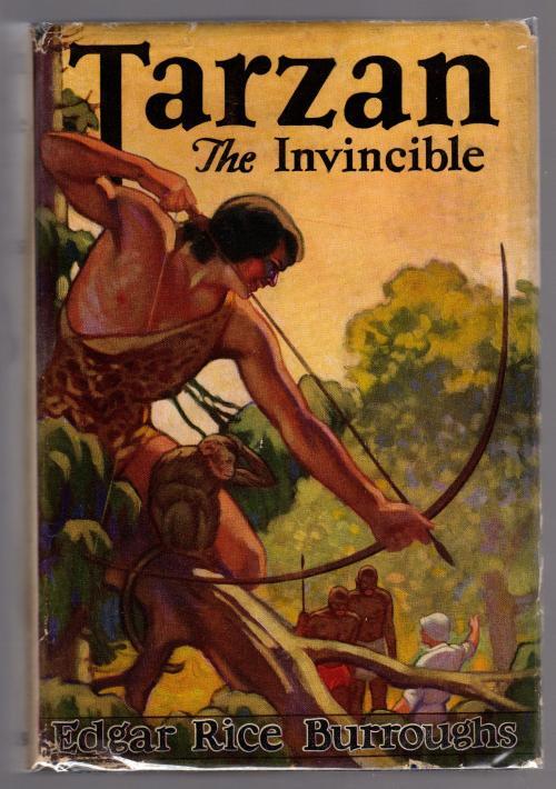 Tarzan the Invincible by Edgar Rice Burroughs (First Edition)