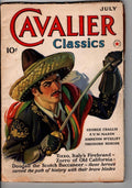 Cavalier Classics Jul 1940 #1 First issue, McCulley ZORRO, Max Brand