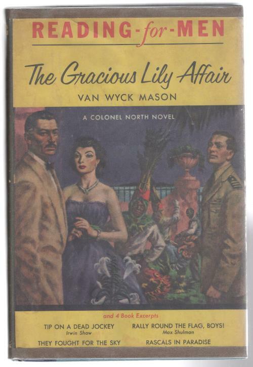 The Gracious Lily Affair by Van Wyck Mason