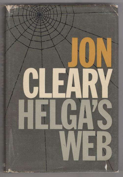 Helga's Web by Jon Cleary (First Edition)