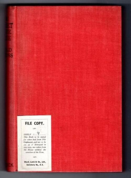 The Secret of the Scree by Harold Bindloss (First Edition) File Copy