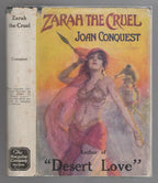 Zarah the Cruel by Joan Conquest (First Edition)