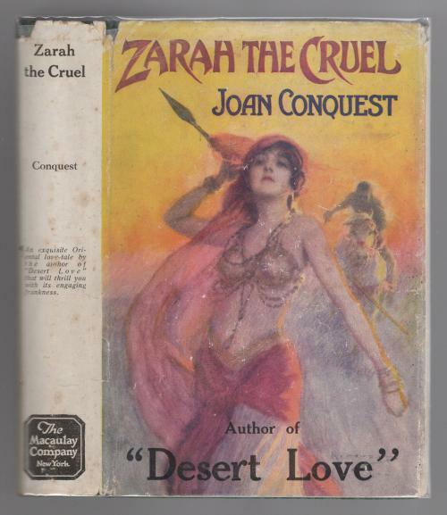 Zarah the Cruel by Joan Conquest (First Edition)