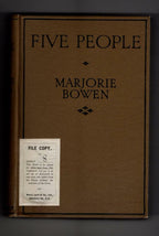 Five People by Marjorie Bowen Abbey Cover File Copy