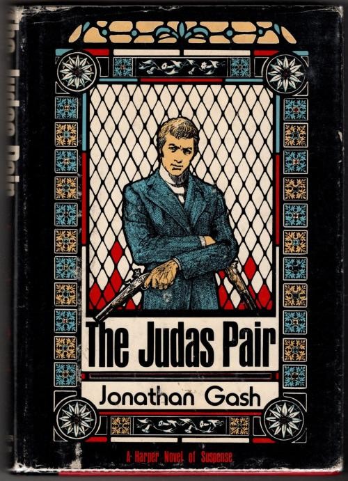 The Judas Pair by Jonathan Gash (First U.S. Edition)