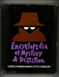 Encyclopedia of Mystery and Detection by Chris Steinbrunner Otto Penzler (Fir...