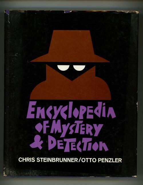 Encyclopedia of Mystery and Detection by Chris Steinbrunner Otto Penzler (Fir...