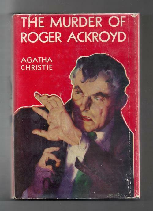 The Murder of Roger Ackroyd by Agatha Christie (Grosset & Dunlap) Haycraft-Queen