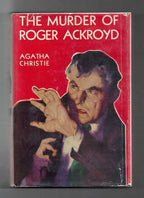 The Murder of Roger Ackroyd by Agatha Christie (Grosset & Dunlap) Haycraft-Queen