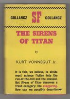 The Sirens of Titan by Kurt Vonnegut, Jr. (1st UK Edition) Gollancz SF File Copy