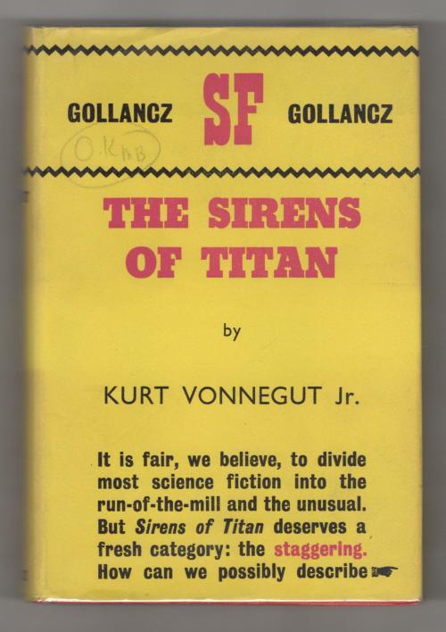 The Sirens of Titan by Kurt Vonnegut, Jr. (1st UK Edition) Gollancz SF File Copy