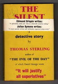 The Silent Siren by Thomas Sterling Publisher's File Copy Wraparound Band