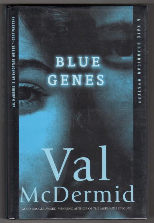 Blue Genes by Val McDermid (First Edition) Signed