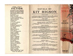 Mavis Sings by Kit Higson (First Edition) Ward File Copy
