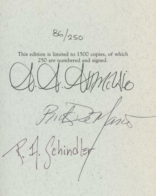 Beast Marks by A.A. Attanasio (First Edition) Signed