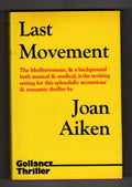 Gollancz Thriller Last Movement by Joan Aiken Publisher's File Copy