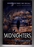 Midnighter The Secret Hour by Scott Westerfield