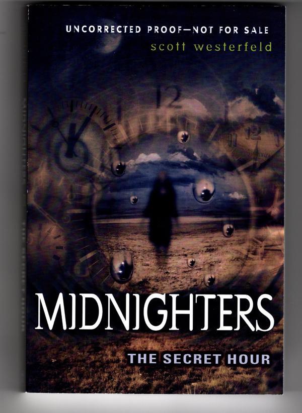 Midnighter The Secret Hour by Scott Westerfield