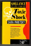 Toxic Shock by Sara Paretsky (First UK Edition) Gollancz File Copy