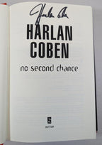No Second Chance by Harlan Coben (First Edition) Signed