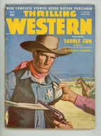 Thrilling Western Nov 1952 Male Bndg Cvr, Walker A. Thompkins, Bill Burchardt