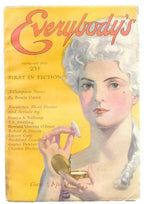 Everybody's Feb 1925 Chas. A. MacLellan cover art