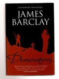 Demonstorm by James Barclay (First UK Edition) File Copy