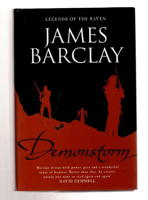 Demonstorm by James Barclay (First UK Edition) File Copy